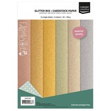 Vaessen Creative Glitter Mix A4 Cardstock Paper (2932-013)