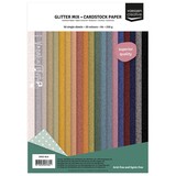 Vaessen Creative Glitter Mix A4 Cardstock Paper (50 sheets) (2932-014)