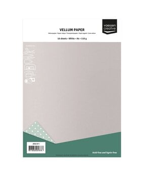 Vaessen Creative A4 Vellum Paper (2932-011) Vaessen Creative A4 Vellum Paper (2932-011)