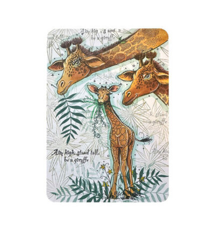 Pink Ink Designs Fauna Series Giraffic Jam Clear Stamps (07-0001-PI)