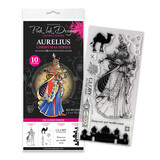 Pink Ink Designs Christmas Series Aurelius Clear Stamps (07-0004-PI)