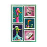 Pink Ink Designs Christmas Series Duck The Halls Clear Stamps (07-0007-PI)