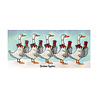 Pink Ink Designs Christmas Series Duck The Halls Clear Stamps (07-0007-PI)