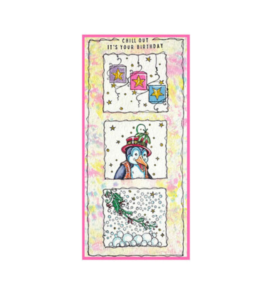 Pink Ink Designs Christmas Series Flippin' Awesome Clear Stamps (07-0008-PI) Pink Ink Designs Christmas Series Flippin' Awesome Clear Stamps (07-0008-PI)