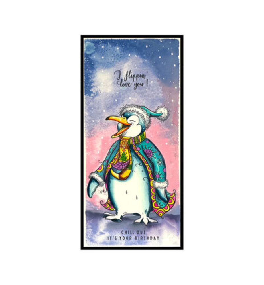 Pink Ink Designs Christmas Series Flippin' Awesome Clear Stamps (07-0008-PI) Pink Ink Designs Christmas Series Flippin' Awesome Clear Stamps (07-0008-PI)
