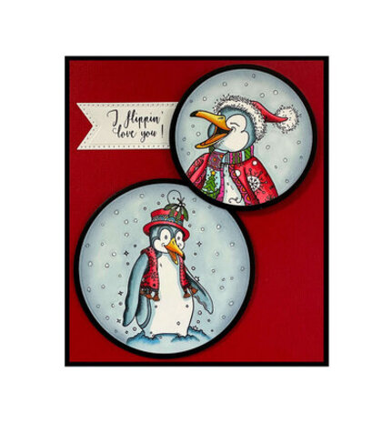 Pink Ink Designs Christmas Series Flippin' Awesome Clear Stamps (07-0008-PI) Pink Ink Designs Christmas Series Flippin' Awesome Clear Stamps (07-0008-PI)