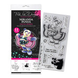 Pink Ink Designs Fauna Series Miranda Panda Clear Stamps (07-0009-PI)