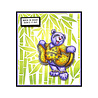 Pink Ink Designs Fauna Series Miranda Panda Clear Stamps (07-0009-PI)