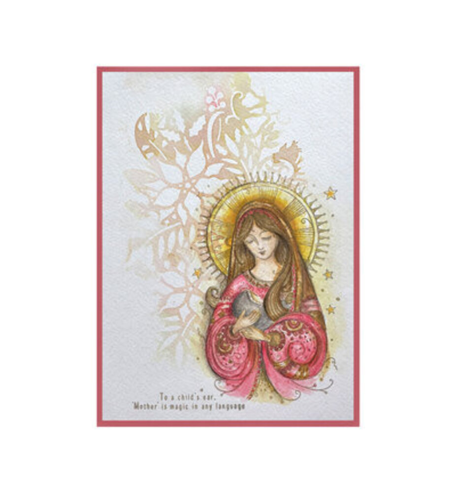 Pink Ink Designs Christmas Series Quiet Grace Clear Stamps (07-0011-PI) Pink Ink Designs Christmas Series Quiet Grace Clear Stamps (07-0011-PI)