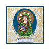 Pink Ink Designs Christmas Series Quiet Grace Clear Stamps (07-0011-PI) Pink Ink Designs Christmas Series Quiet Grace Clear Stamps (07-0011-PI)