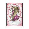 Pink Ink Designs Christmas Series Seraphina Clear Stamps (07-0012-PI) Pink Ink Designs Christmas Series Seraphina Clear Stamps (07-0012-PI)