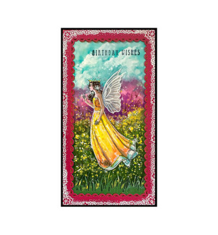 Pink Ink Designs Christmas Series Seraphina Clear Stamps (07-0012-PI) Pink Ink Designs Christmas Series Seraphina Clear Stamps (07-0012-PI)