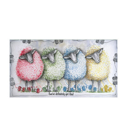 Pink Ink Designs Fauna Series Ewe-Phoria Clear Stamps (07-0015-PI) Pink Ink Designs Fauna Series Ewe-Phoria Clear Stamps (07-0015-PI)
