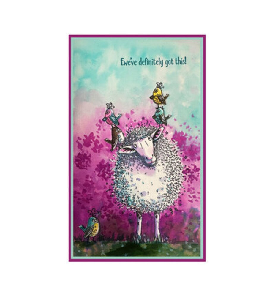 Pink Ink Designs Fauna Series Ewe-Phoria Clear Stamps (07-0015-PI) Pink Ink Designs Fauna Series Ewe-Phoria Clear Stamps (07-0015-PI)