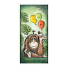 Pink Ink Designs Fauna Series Orangutangle Orangutan Clear Stamps (07-0017-PI)