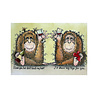 Pink Ink Designs Fauna Series Orangutangle Orangutan Clear Stamps (07-0017-PI)