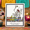 Pink Ink Designs Mythical Series Game of Bones Clear Stamps (07-0024-PI)