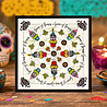 Pink Ink Designs Mythical Series Game of Bones Clear Stamps (07-0024-PI)