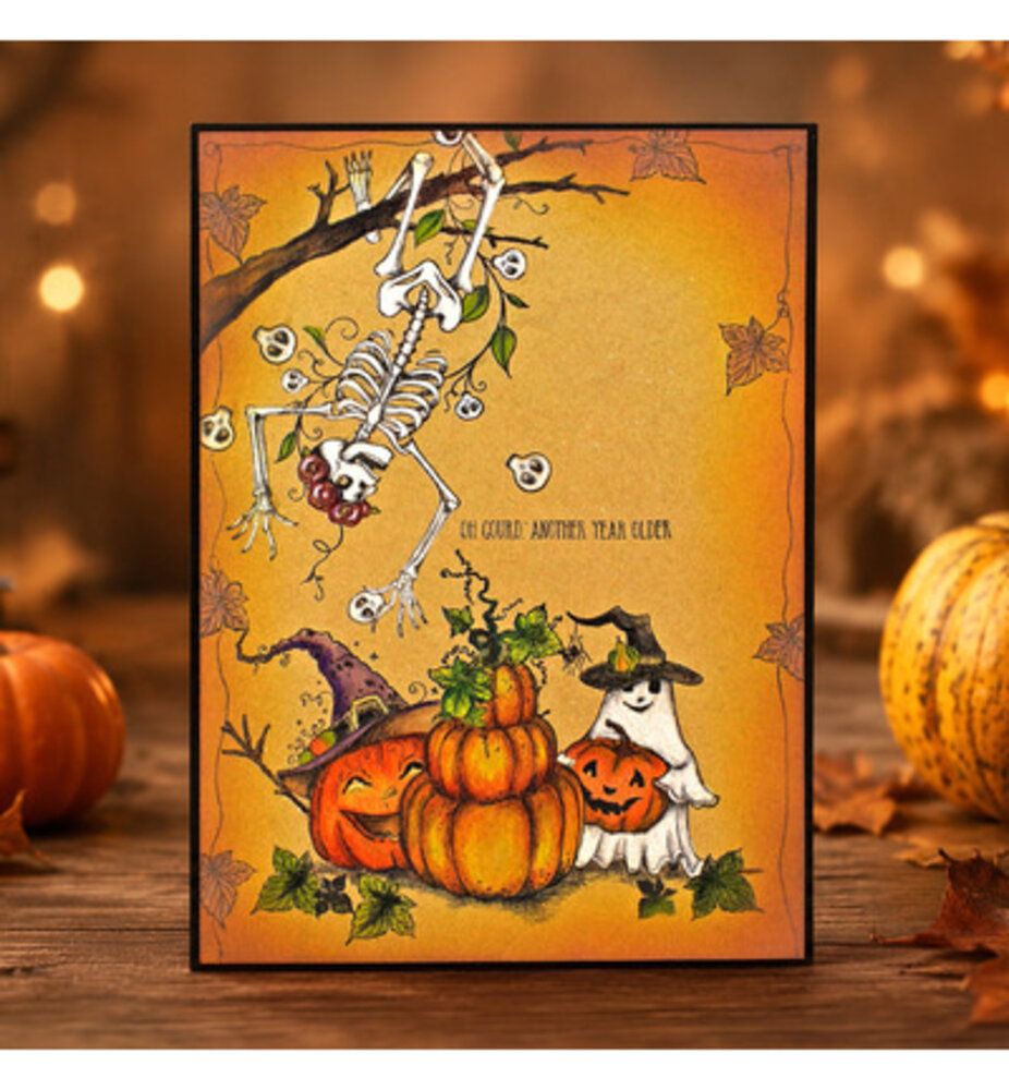 Pink Ink Designs Mythical Series Game of Bones Clear Stamps (07-0024-PI)
