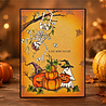 Pink Ink Designs Mythical Series Game of Bones Clear Stamps (07-0024-PI)
