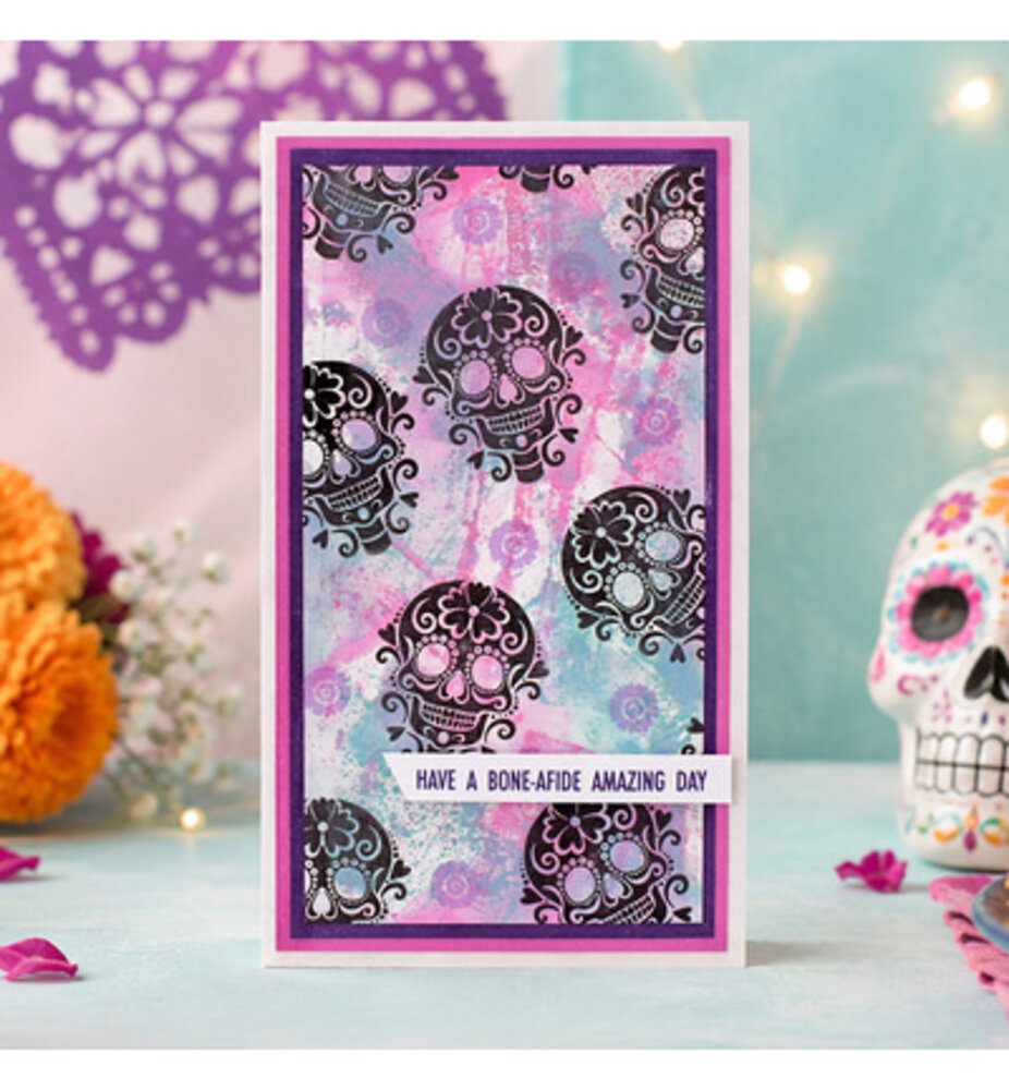 Pink Ink Designs Mythical Series Game of Bones Clear Stamps (07-0024-PI)