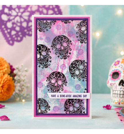 Pink Ink Designs Mythical Series Game of Bones Clear Stamps (07-0024-PI)