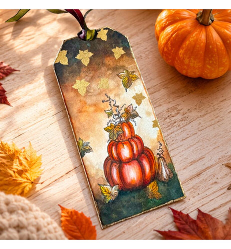 Pink Ink Designs Mythical Series Oh My Gourd Clear Stamps (07-0025-PI)