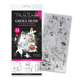 Pink Ink Designs Mythical Series Ghoul Dude Clear Stamps (07-0026-PI)
