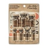 Idea-ology 2026 Tim Holtz Halloween Apothecary Vials (TH93302)
