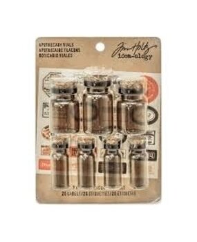Idea-ology 2026 Tim Holtz Halloween Apothecary Vials (TH93302)
