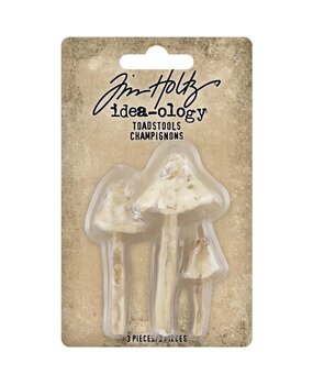 Idea-ology 2026 Tim Holtz Halloween Toadstools (TH94082) Idea-ology 2026 Tim Holtz Halloween Toadstools (TH94082)