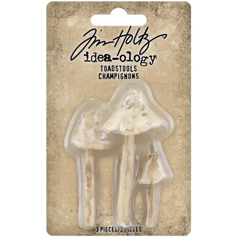 Idea-ology 2026 Tim Holtz Halloween Toadstools (TH94082) Idea-ology 2026 Tim Holtz Halloween Toadstools (TH94082)