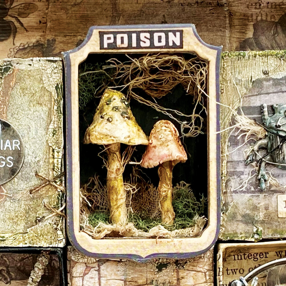 Idea-ology 2026 Tim Holtz Halloween Toadstools (TH94082) Idea-ology 2026 Tim Holtz Halloween Toadstools (TH94082)