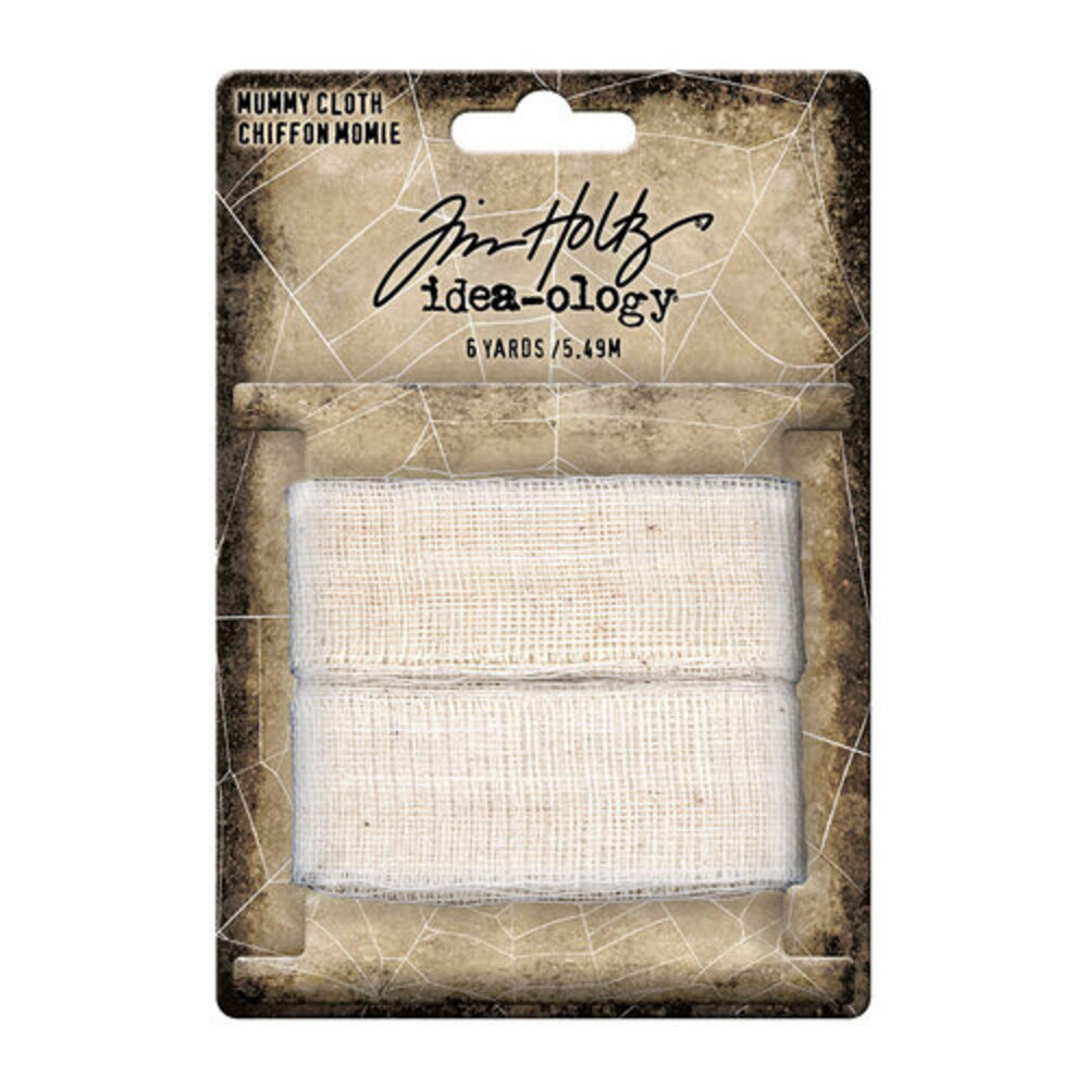 Idea-ology 2026 Tim Holtz Halloween Mummy Cloth (TH94155) Idea-ology 2026 Tim Holtz Halloween Mummy Cloth (TH94155)