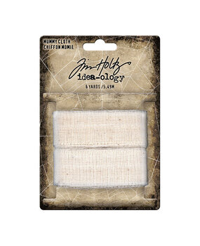 Idea-ology 2026 Tim Holtz Halloween Mummy Cloth (TH94155) Idea-ology 2026 Tim Holtz Halloween Mummy Cloth (TH94155)