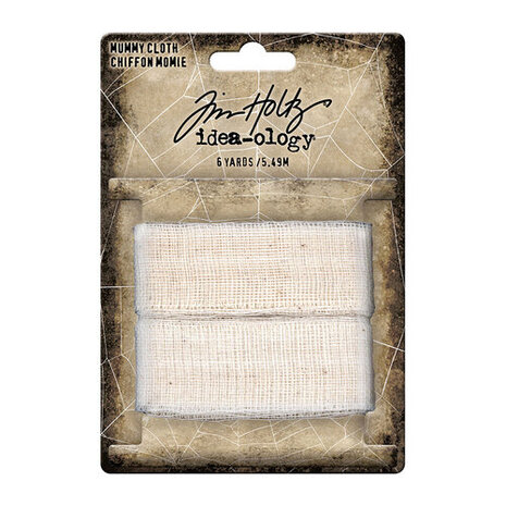 Idea-ology 2026 Tim Holtz Halloween Mummy Cloth (TH94155) Idea-ology 2026 Tim Holtz Halloween Mummy Cloth (TH94155)