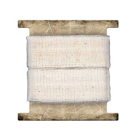 Idea-ology 2026 Tim Holtz Halloween Mummy Cloth (TH94155) Idea-ology 2026 Tim Holtz Halloween Mummy Cloth (TH94155)