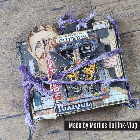 Idea-ology 2026 Tim Holtz Halloween Mummy Cloth (TH94155) Idea-ology 2026 Tim Holtz Halloween Mummy Cloth (TH94155)