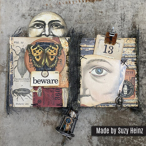 Idea-ology 2026 Tim Holtz Halloween Mummy Cloth (TH94155) Idea-ology 2026 Tim Holtz Halloween Mummy Cloth (TH94155)