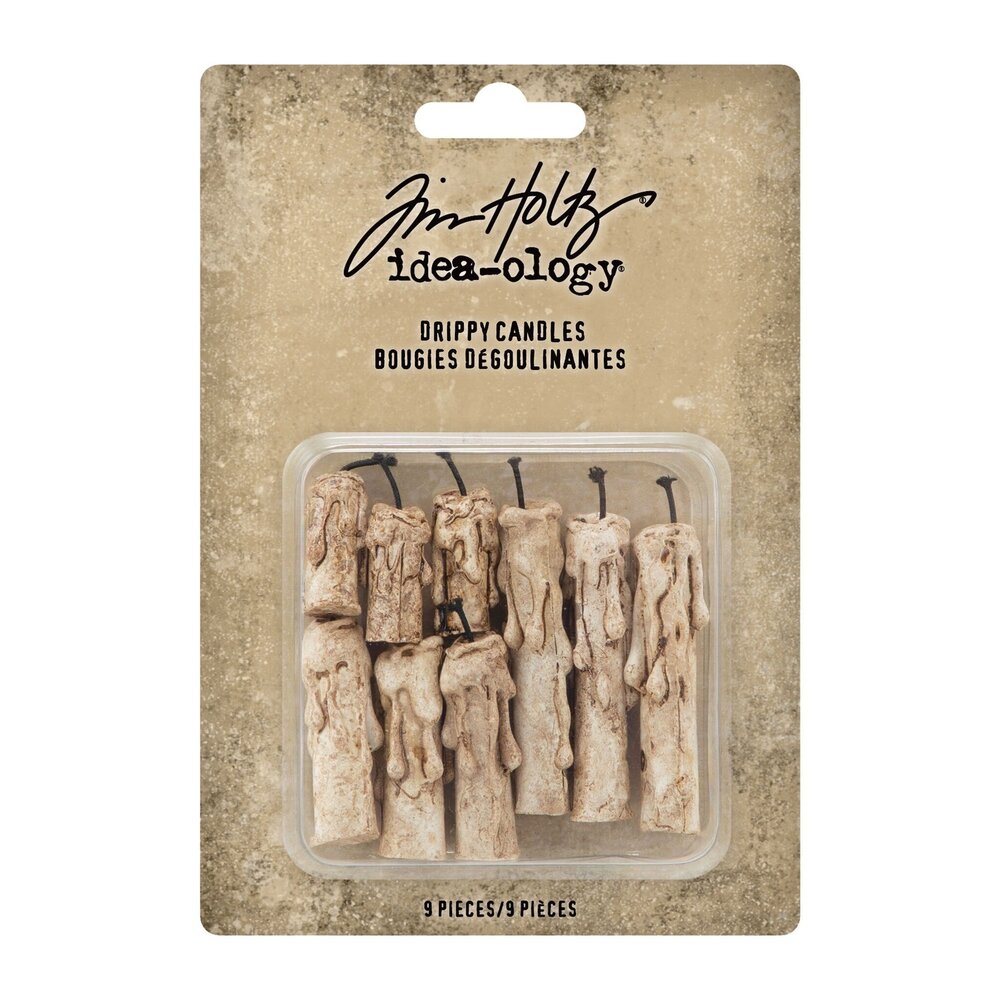 Idea-ology 2026 Tim Holtz Halloween Drippy Candles (TH94260) Idea-ology 2026 Tim Holtz Halloween Drippy Candles (TH94260)