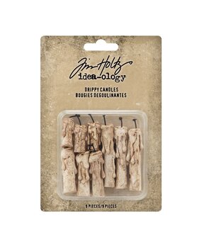 Idea-ology 2026 Tim Holtz Halloween Drippy Candles (TH94260) Idea-ology 2026 Tim Holtz Halloween Drippy Candles (TH94260)