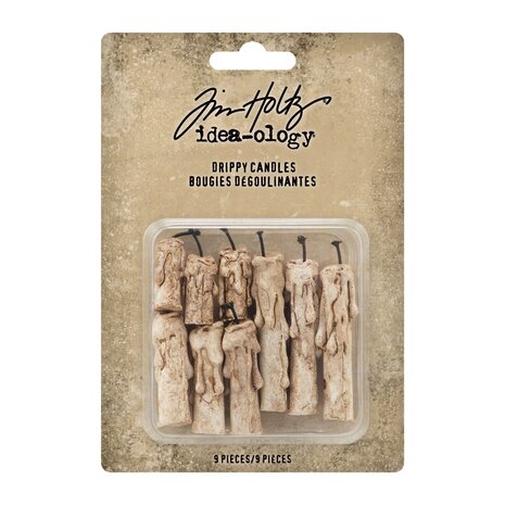 Idea-ology 2026 Tim Holtz Halloween Drippy Candles (TH94260) Idea-ology 2026 Tim Holtz Halloween Drippy Candles (TH94260)