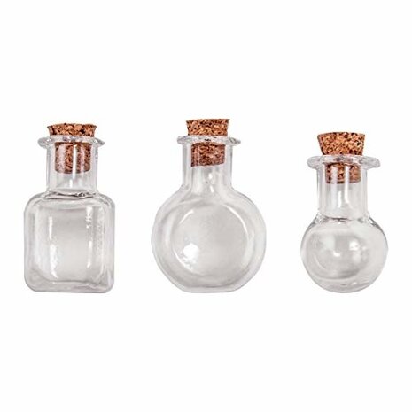 Idea-ology 2026 Tim Holtz Halloween Tiny Vials (9pcs) (TH93201) Idea-ology 2026 Tim Holtz Halloween Tiny Vials (9pcs) (TH93201)