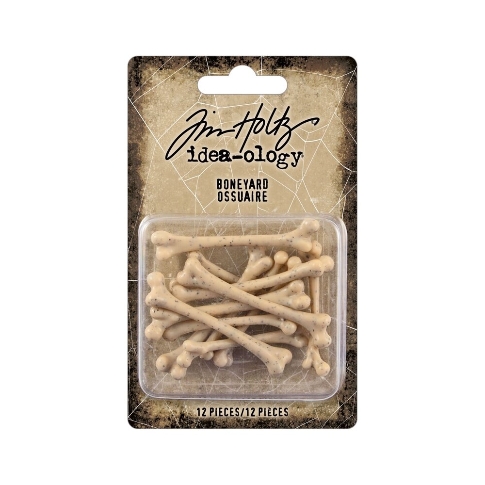 Idea-ology 2026 Tim Holtz Halloween Boneyard (TH94391)