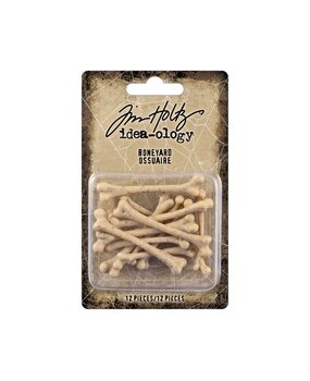 Idea-ology 2026 Tim Holtz Halloween Boneyard (TH94391)