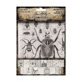 Idea-ology 2026 Tim Holtz Halloween Collage Paper (TH94393)