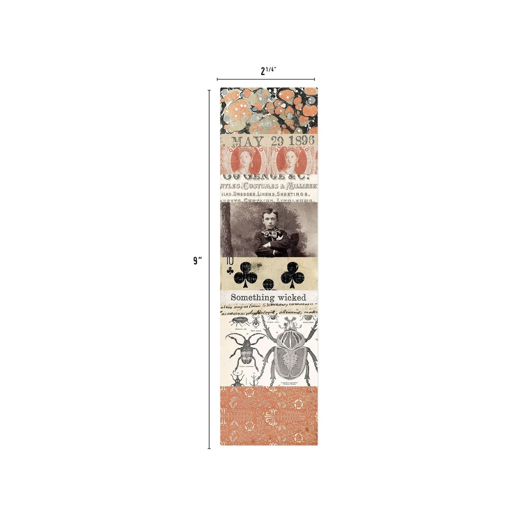Idea-ology 2026 Tim Holtz Halloween Collage Strips Large (TH94394)
