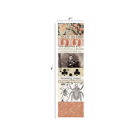 Idea-ology 2026 Tim Holtz Halloween Collage Strips Large (TH94394)