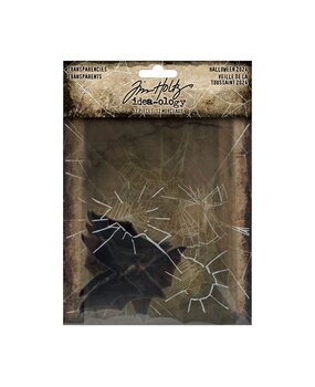 Idea-ology 2026 Tim Holtz Halloween Transparencies (TH94404)