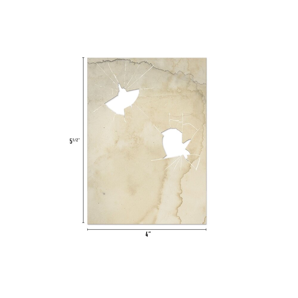 Idea-ology 2026 Tim Holtz Halloween Transparencies (TH94404)